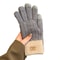 Womens Cable Knit FleeceLined TouchScreen Winter Gloves 6