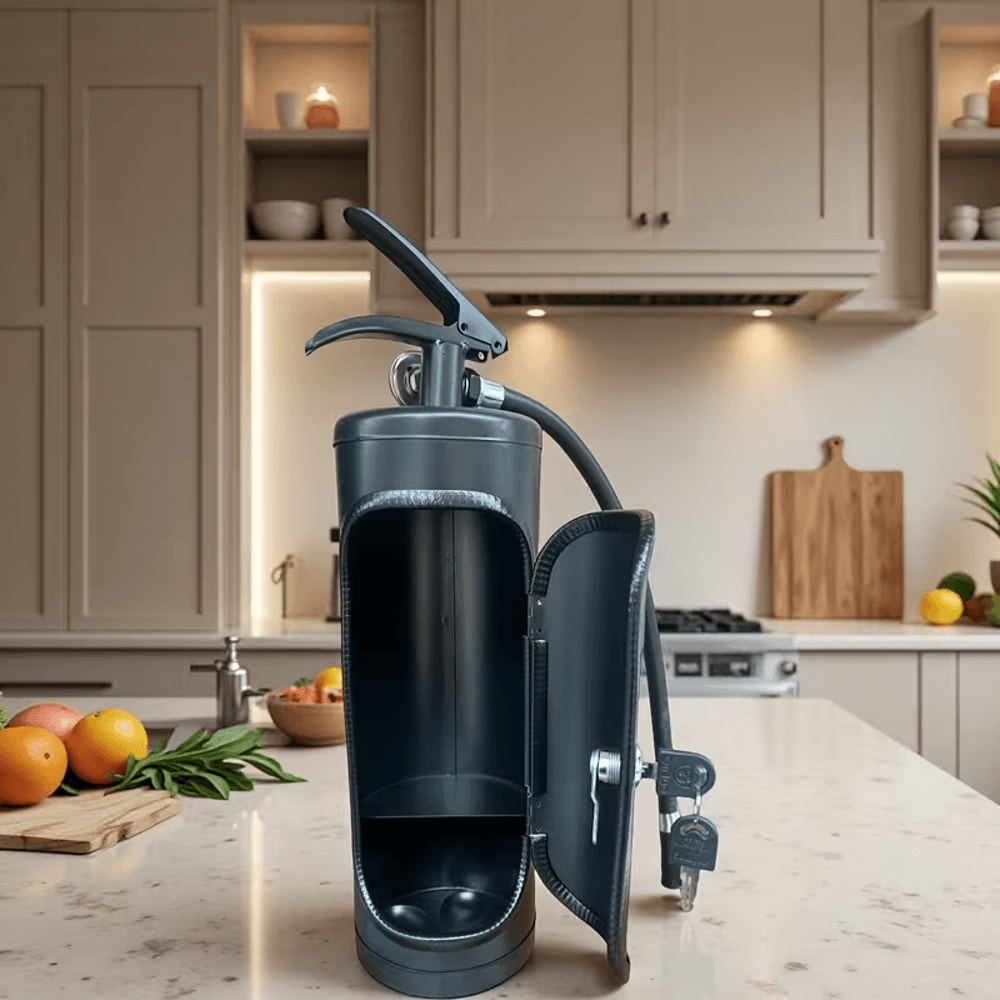 countertop wine holder novelty design