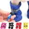 Waterproof AntiSlip Pet Dog Shoes 4Piece Warm Snow Rain Boots For Small Dogs Cats 0