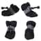 Waterproof AntiSlip Pet Dog Shoes 4Piece Warm Snow Rain Boots For Small Dogs Cats 7