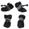 Waterproof AntiSlip Pet Dog Shoes 4Piece Warm Snow Rain Boots For Small Dogs Cats 7