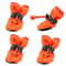 Waterproof AntiSlip Pet Dog Shoes 4Piece Warm Snow Rain Boots For Small Dogs Cats 8