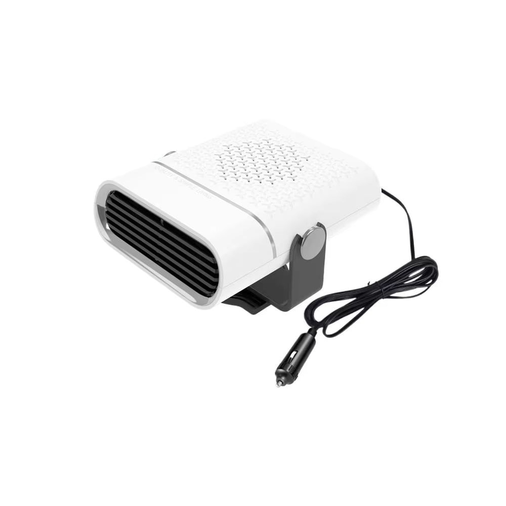 12V 120W Portable Car Heater Fast Heating And Cooling Fan With 360 Rotation Defogger Defroster 6