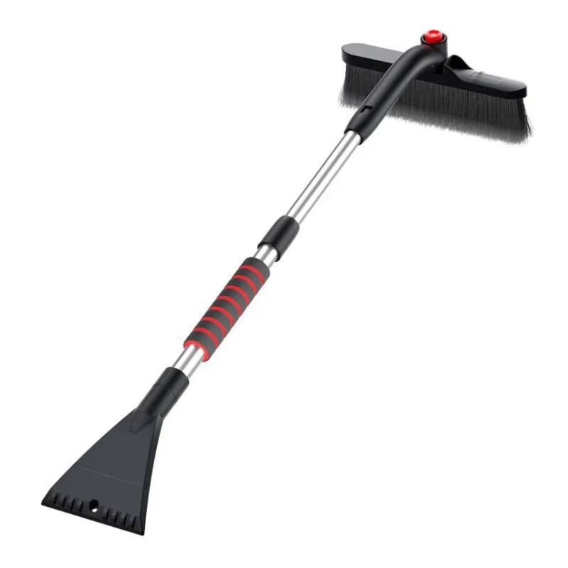 Extendable Car Snow Shovel Ice Scraper And Windshield Cleaning Brush Snow Removal Tool 6