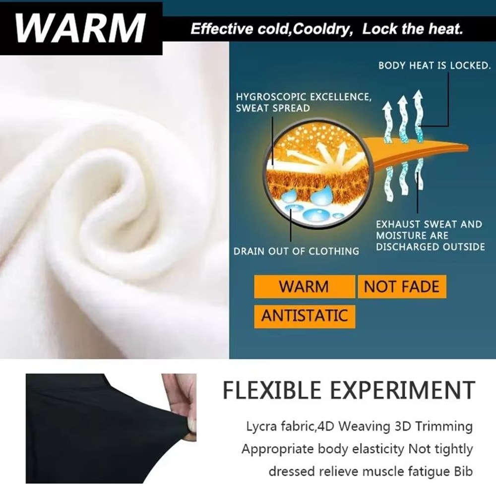 XTIGER Winter Thermal Cycling Bib Trousers With Coolmax 5D Gel Pad 3