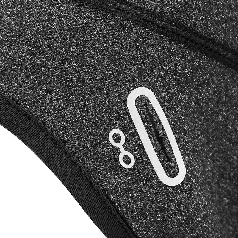 Winter Thermal Cycling Cap Outdoor Fleece Helmet Liner For Men Sports Beanie 3