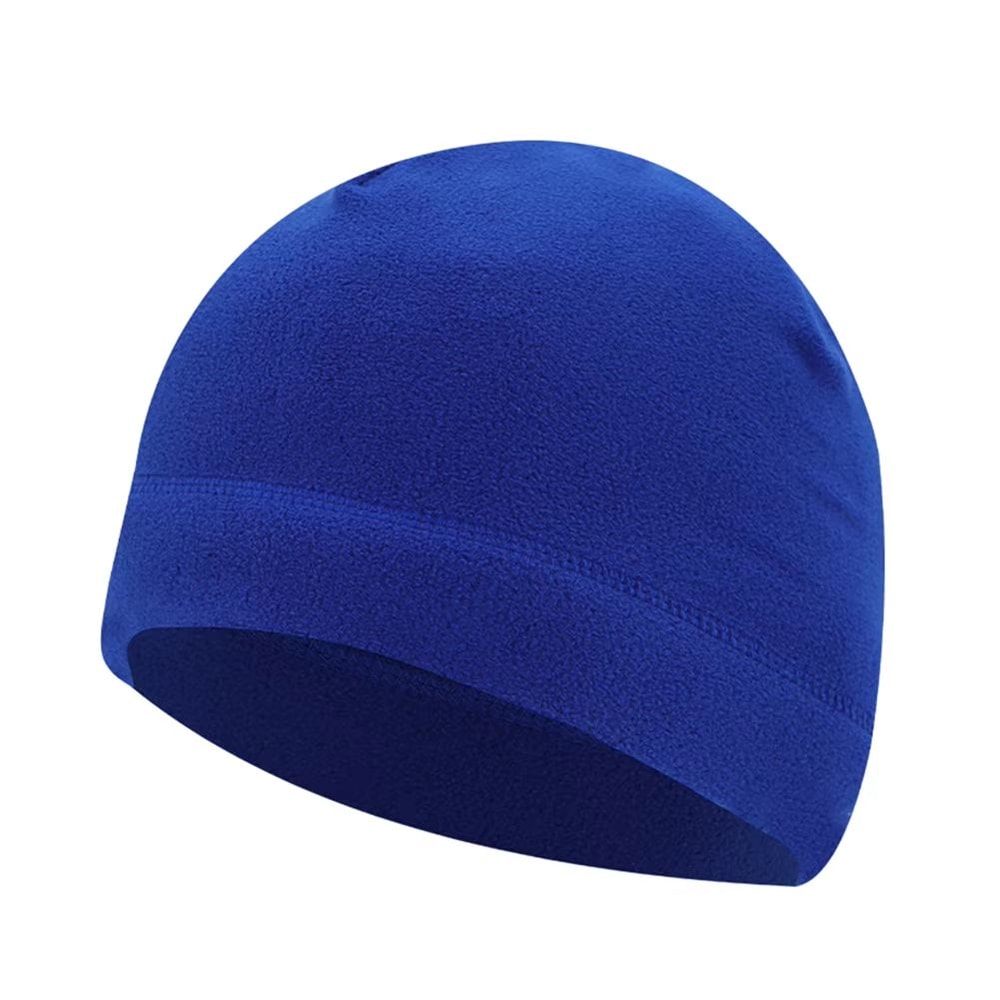 Winter Thermal Cycling Cap Outdoor Fleece Helmet Liner For Men Sports Beanie 11