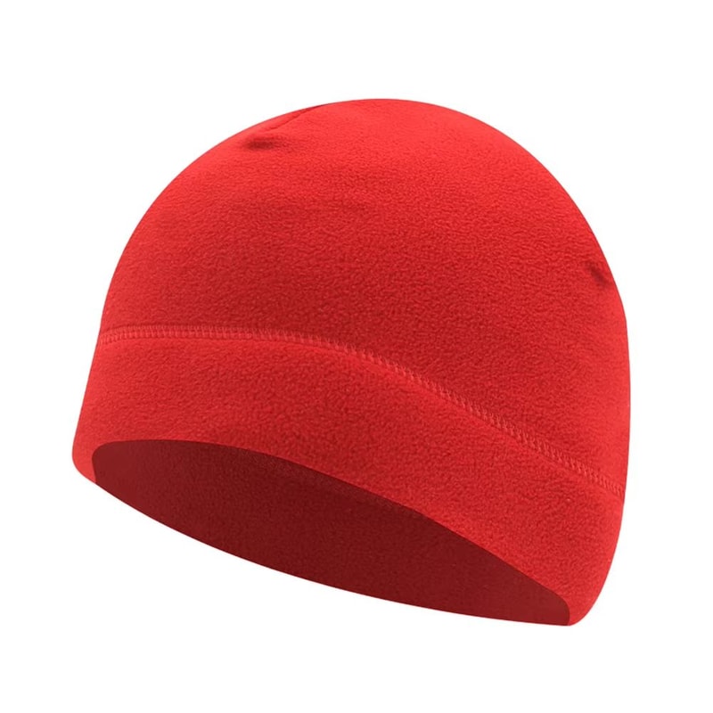 Winter Thermal Cycling Cap Outdoor Fleece Helmet Liner For Men Sports Beanie 12