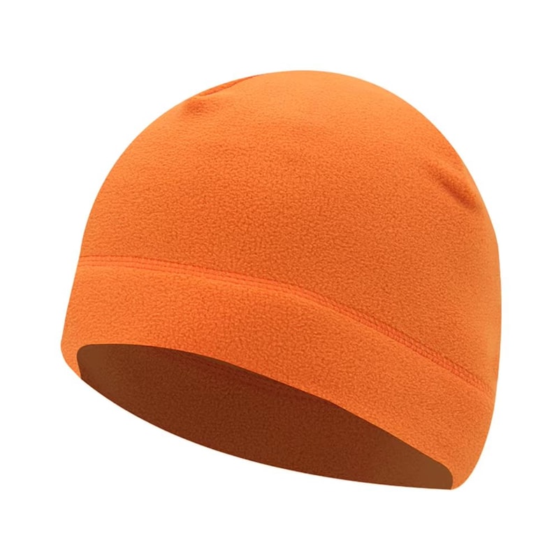 Winter Thermal Cycling Cap Outdoor Fleece Helmet Liner For Men Sports Beanie 13