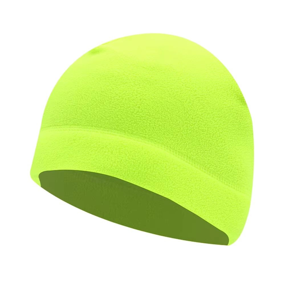 Winter Thermal Cycling Cap Outdoor Fleece Helmet Liner For Men Sports Beanie 14