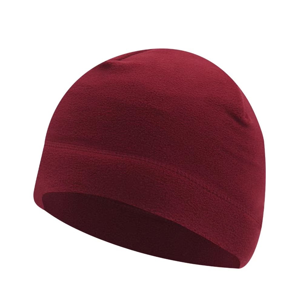 Winter Thermal Cycling Cap Outdoor Fleece Helmet Liner For Men Sports Beanie 15