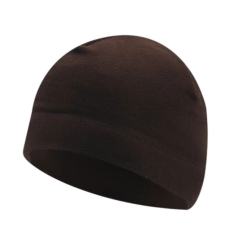Winter Thermal Cycling Cap Outdoor Fleece Helmet Liner For Men Sports Beanie 16