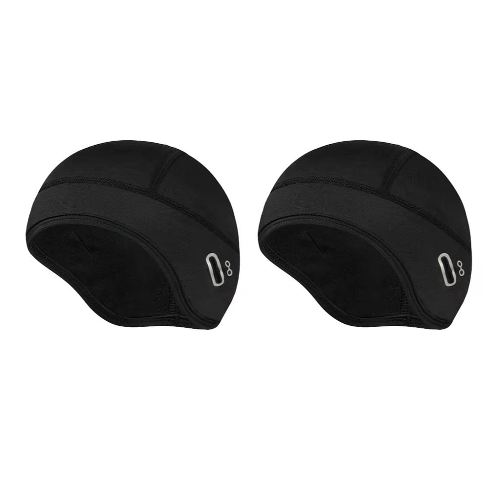 Winter Thermal Cycling Cap Outdoor Fleece Helmet Liner For Men Sports Beanie 18