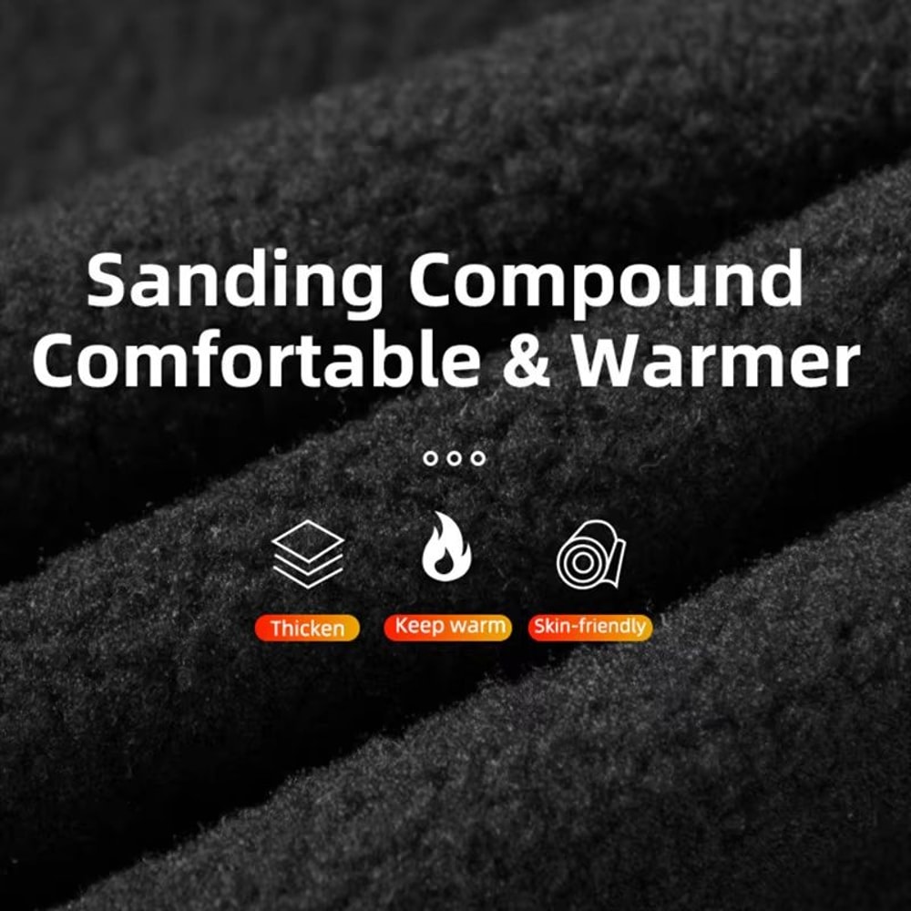 ROCKBROS Full Face Mask Warm Winter Balaclava Helmet Liner For Outdoor Sports 1