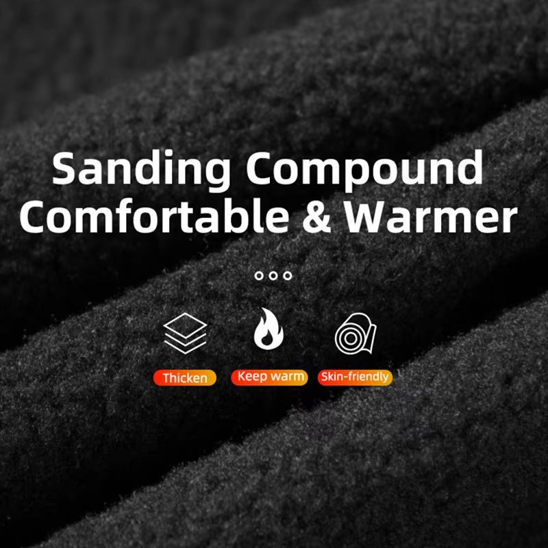 ROCKBROS Full Face Mask Warm Winter Balaclava Helmet Liner For Outdoor Sports 1