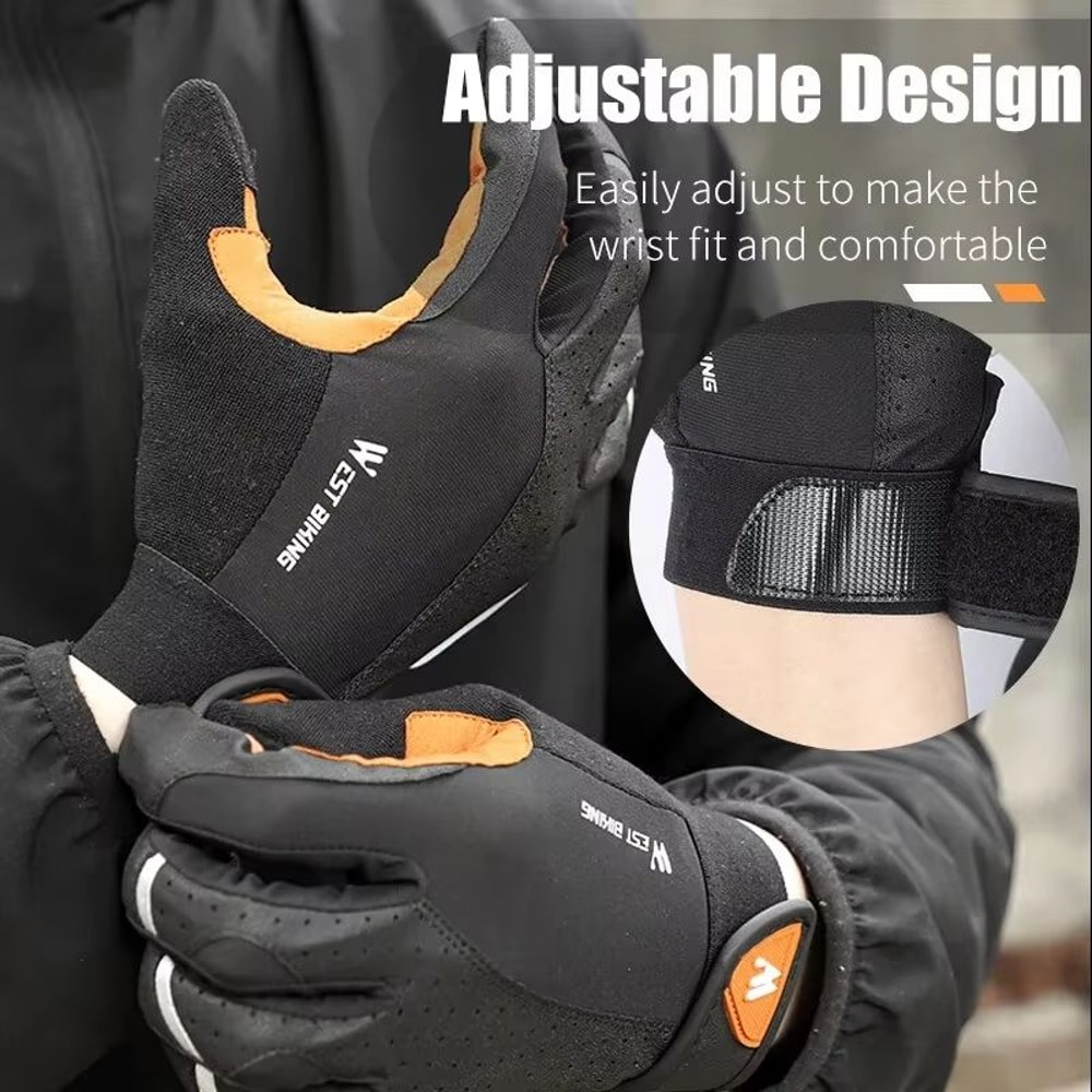 WEST BIKING Full Finger Cycling And Outdoor Sports Gloves For Men And Women 2