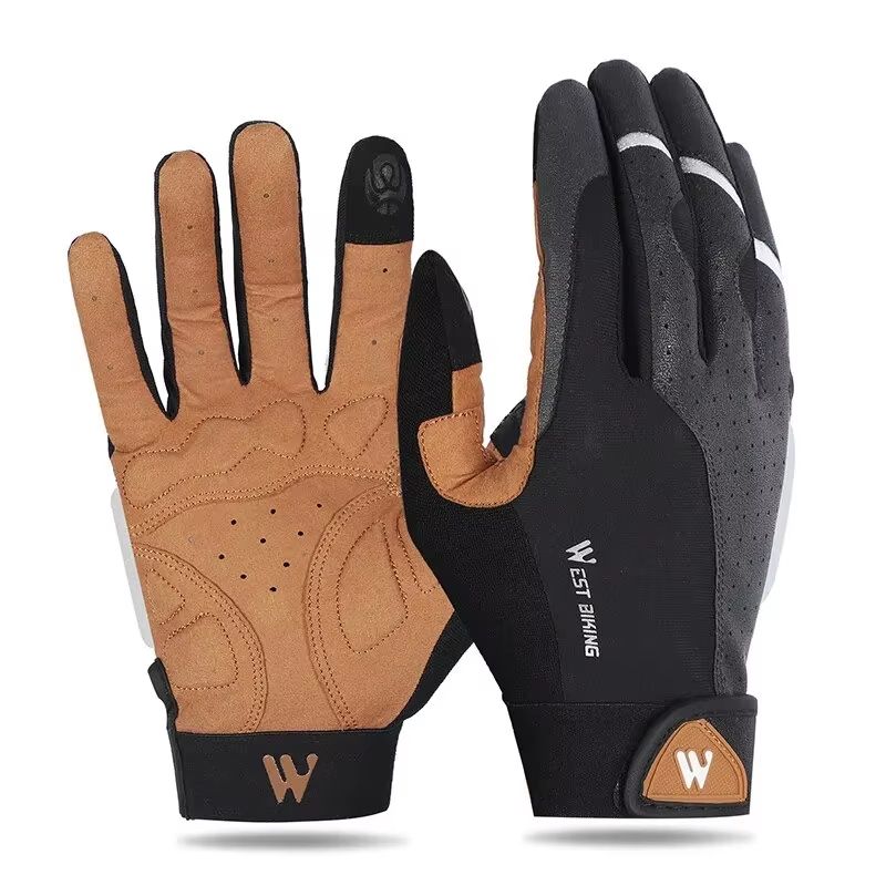 WEST BIKING Full Finger Cycling And Outdoor Sports Gloves For Men And Women 6