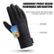 Winter Waterproof TouchScreen Cycling And Sports Gloves For Men And Women 4