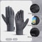 Winter Waterproof TouchScreen Cycling And Sports Gloves For Men And Women 7