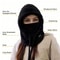 Winter Thermal Windproof Balaclava Ski Hood With Adjustable Neck Cover Full Face Mask 1