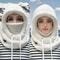 Winter Thermal Windproof Balaclava Ski Hood With Adjustable Neck Cover Full Face Mask 4