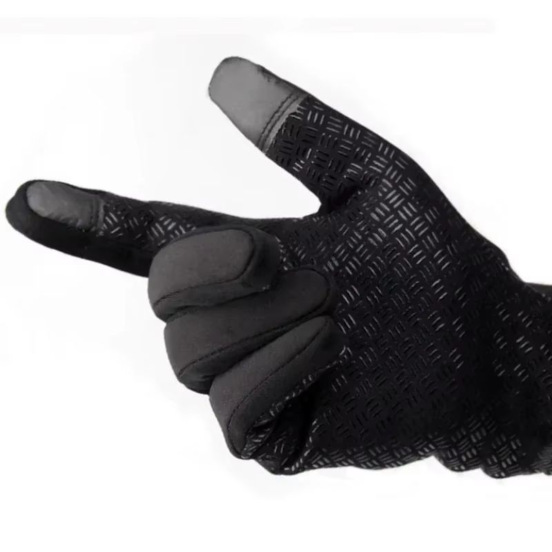 Waterproof Windproof Winter Gloves With TouchScreen Zipper For Men And Women 3