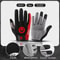Autumn Winter MTB Long Finger Cycling Gloves NonSlip ShockProof Breathable TouchScreen Gloves For M 7