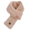 USB Heated Winter Scarf With 3Gear Adjustable Temperature Control Neck Warmer For Men And Women 6