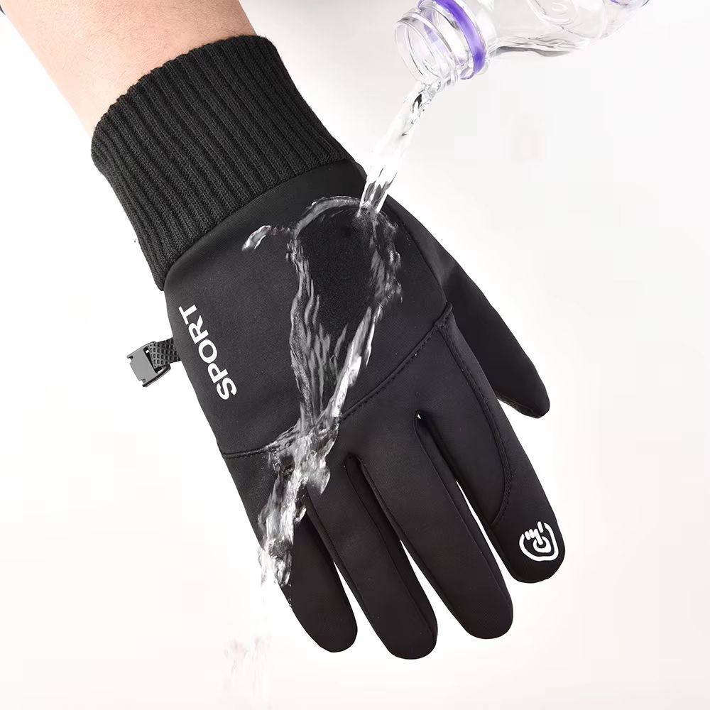 Winter Waterproof Windproof Gloves For Men And Women With TouchScreen And NonSlip Grip 1