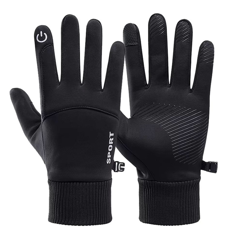 Winter Waterproof Windproof Gloves For Men And Women With TouchScreen And NonSlip Grip 6