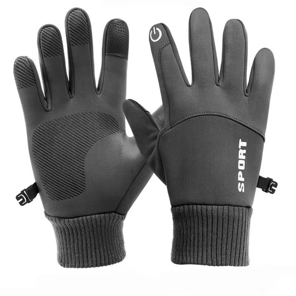 Winter Waterproof Windproof Gloves For Men And Women With TouchScreen And NonSlip Grip 7