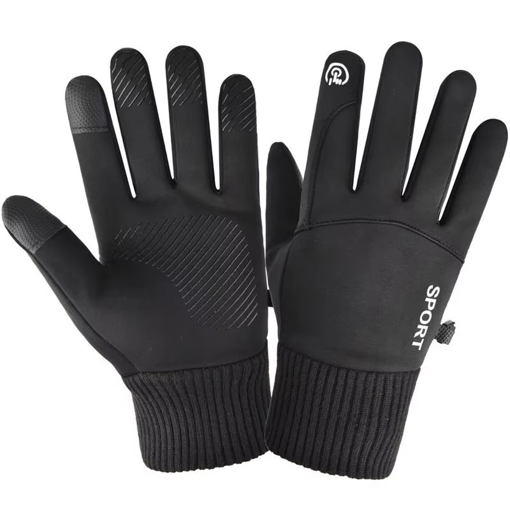 Winter Waterproof Windproof Gloves For Men And Women With TouchScreen And NonSlip Grip 8