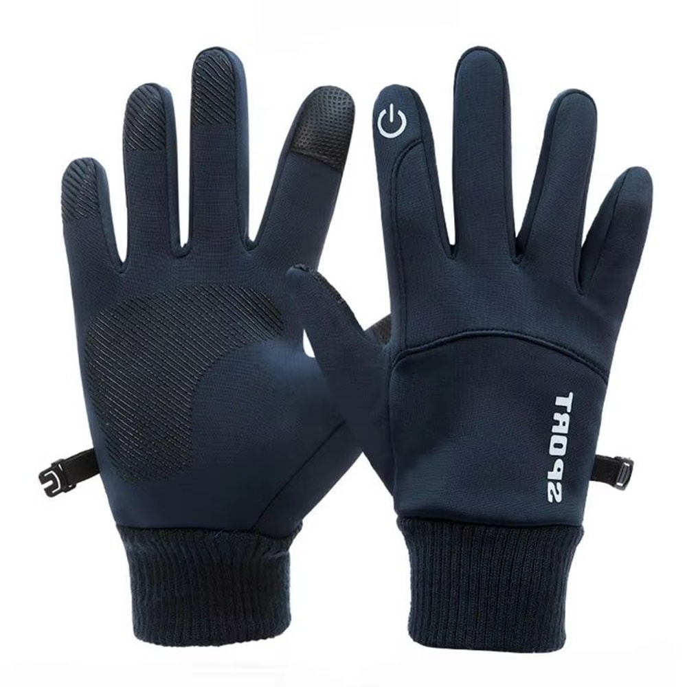 Winter Waterproof Windproof Gloves For Men And Women With TouchScreen And NonSlip Grip 12