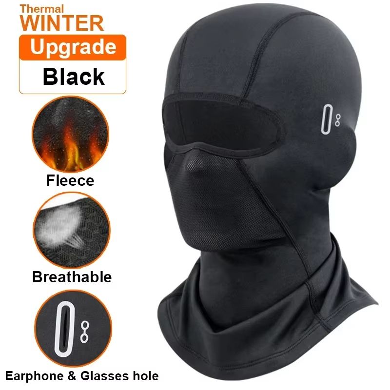Thermal Winter Balaclava Full Face Mask For Cycling Motorcycle Riding Skiing And Outdoor Sports 9