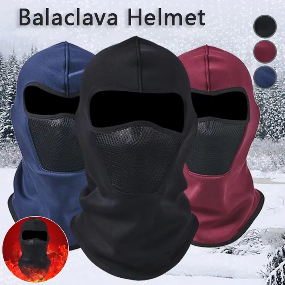 Thermal Winter Balaclava Full Face Mask For Cycling Motorcycle Riding Skiing And Outdoor Sports 1