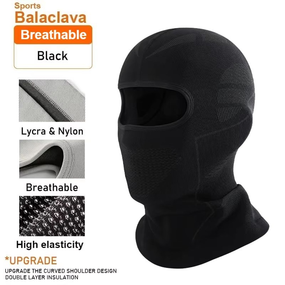 Thermal Winter Balaclava Full Face Mask For Cycling Motorcycle Riding Skiing And Outdoor Sports 6