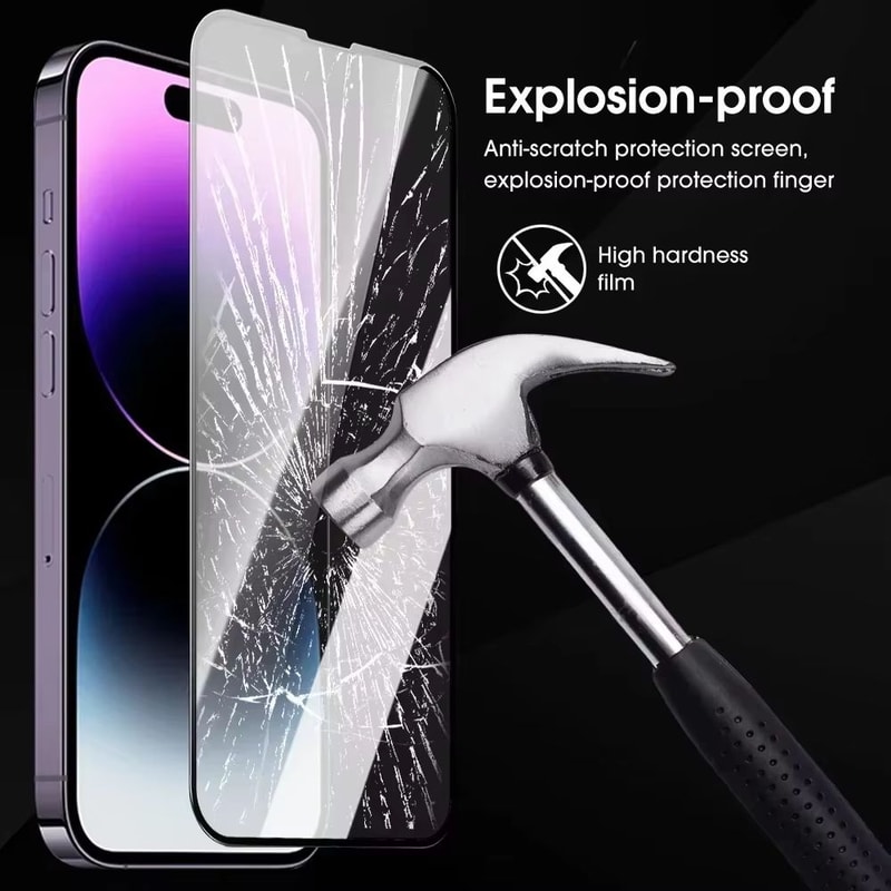 9D Tempered Glass Screen Protector For IPhone 7 To IPhone 17 Series 3