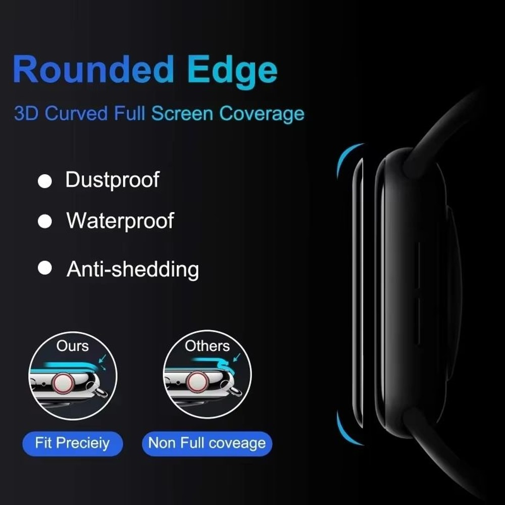 3Piece Ceramic Screen Protector For Apple Watch Ultra Series 111098654SE321 1