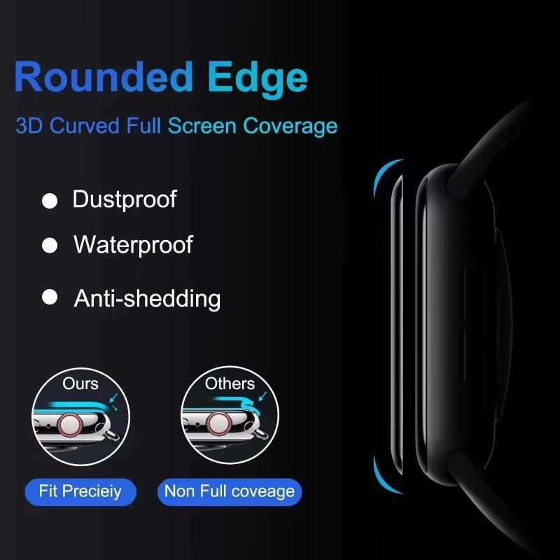 3Piece Ceramic Screen Protector For Apple Watch Ultra Series 111098654SE321 1