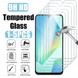 9h tempered glass screen protector for samsung galaxy a16 / a17 5g / a16 4g