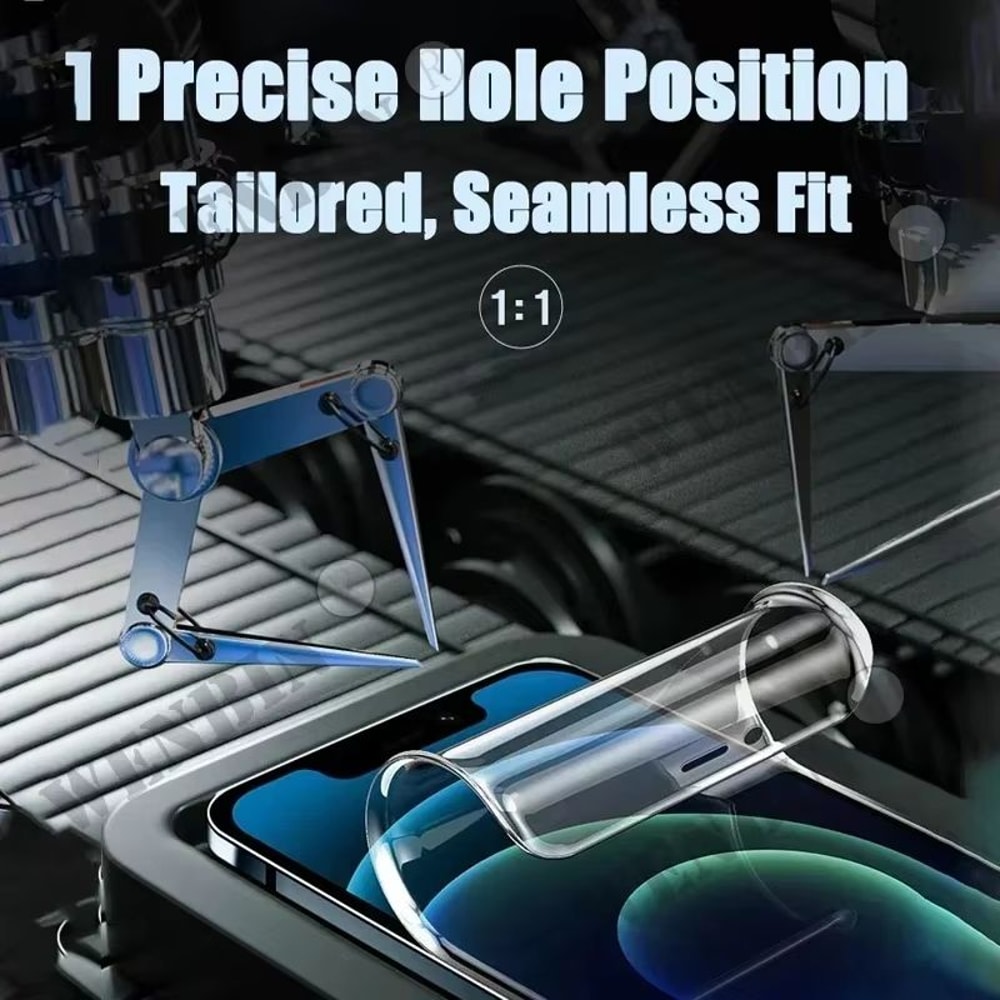 5Piece Hydrogel FullCover Screen Protector For Samsung Galaxy S And A Series 3