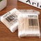 DoubleHead Cotton Swab Cotton Buds With Wooden Sticks For Personal Care 10050010002000 Pieces 2