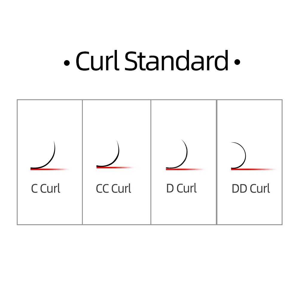 NAGARAKU 16Row Classic Individual Eyelash Extension Lashes Matte Black Professional Soft Natural 2