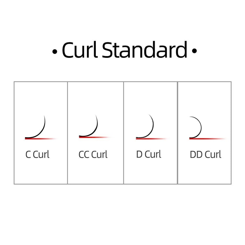 NAGARAKU 16Row Classic Individual Eyelash Extension Lashes Matte Black Professional Soft Natural 2