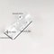Clear Plastic Cable Clips Transparent Wire Organizers With Adhesive Backing 20010 Pieces 5