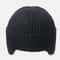 Winter Windproof Knitted Cycling Hat With Ear Protection And Visor 4