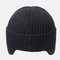 Winter Windproof Knitted Cycling Hat With Ear Protection And Visor 4
