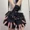 Personalized Y2K Punk Fingerless Buckle Gloves For Women 1