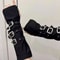 Personalized Y2K Punk Fingerless Buckle Gloves For Women 7