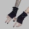 Personalized Y2K Punk Fingerless Buckle Gloves For Women 8